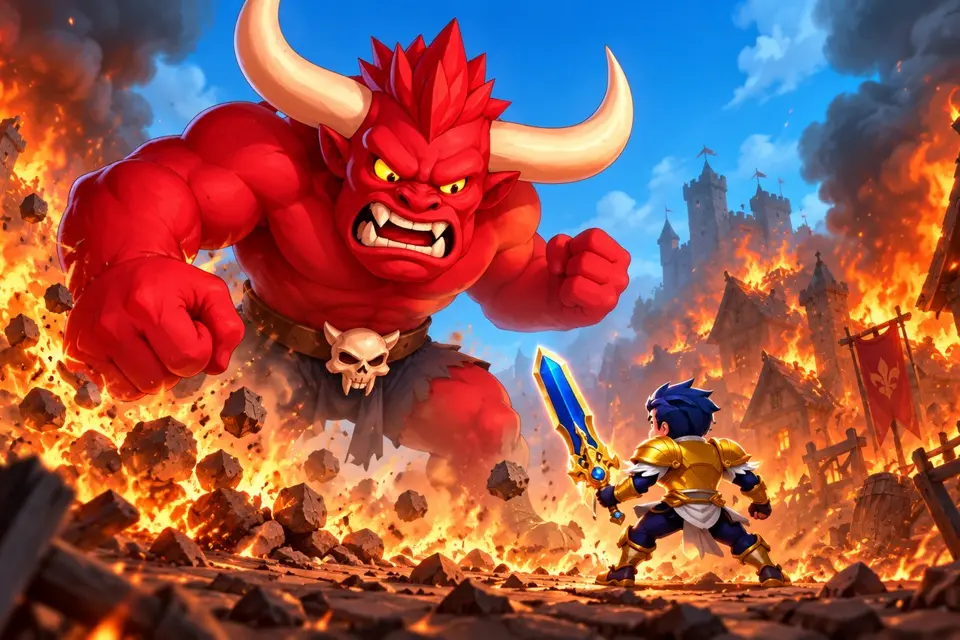 Hero Wars artwork